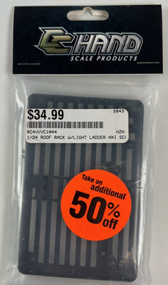 RC4WD VVV-C1044 Micro Series Roof Rack Light Set & Ladder Axial SCX24 New