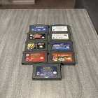 Game Boy Advanced Games Lot of 9 Game Cartridges Only