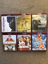 Lot Of 6 HD DVD Movies Anchorman Old School Transformers Blades Of Glory  