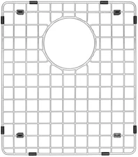 Karran USA GR-6002 12-3/4" L x 14-7/8" W Stainless Steel Basin - Stainless Steel
