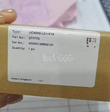 ONE NEW PEPPERL FUCHS P F UC4000-L2-I-V15 ultrasonic sensor