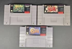 SNES RPG Bundle - Illusion Of Gaia Secret Of Evermore Secret Of Mana