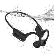 Swimming Headphones, IPX68 Waterproof Bone Conduction Headphone Bluetooth 5.4...
