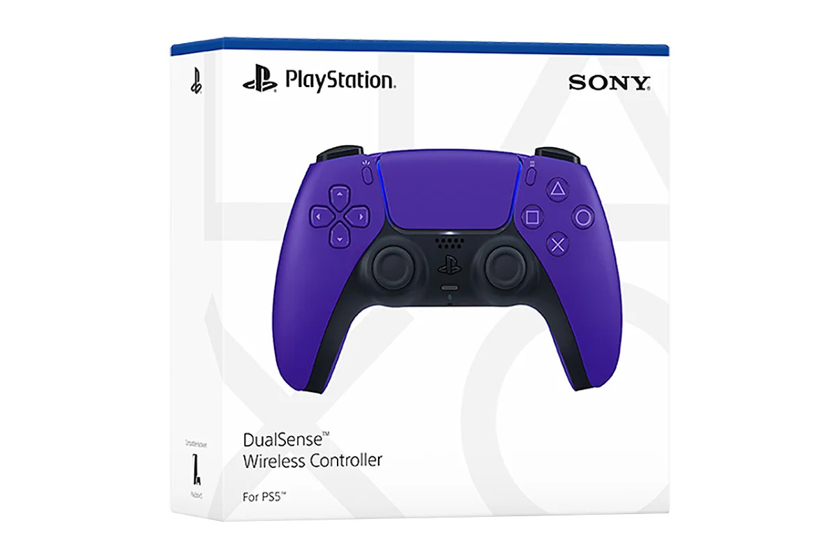 PS5™ PlayStation® 5 DualSense™ Wireless Controller (Galactic Purple), — image 6