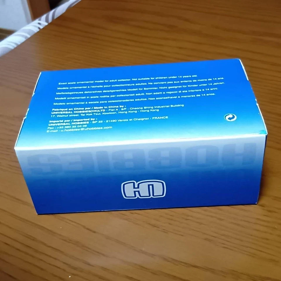 Modellino auto Universal Hobbies 1/43 Porsche 911 SC 3L Rally pressofuso da c... - Immagine 4 di 4