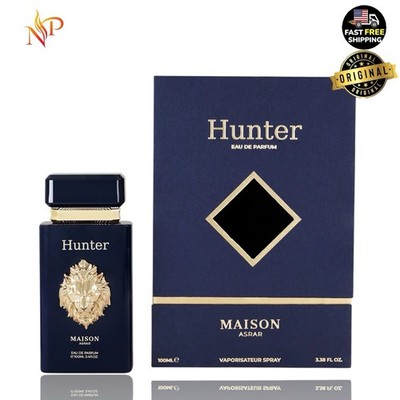 Hunter Eau De Parfum By Maison Asrar 3.38 Fl Oz 100ml | Made In U.A.E