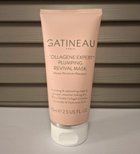 ~ NEW ~ GATINEAU COLLAGENE EXPERT PLUMPING REVIVIAL MASK 75ml **FOIL SEALED**
