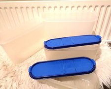 Set mit 4 Tupperware Behältern Super Eidgenossen Größe 1 2 3 4 und 2 Deckel