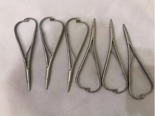 LOT OF 6 HU FRIEDY Mathieu Narrow Tip Orthodontic Plier 678-330