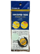 Hakko Fs100-01 Tip Cleaning Paste, 100% Lead-Free