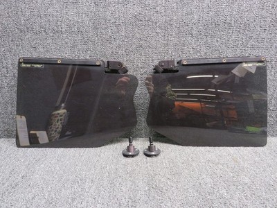 RBB-300-1 Beechcraft 95-B55 Rosen Sunvisor Set with STC, Form 337 (Scratched)