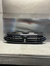 For 2019 2020 2021 Volkswagen VW Jetta Front Bumper Upper Grille w/Chrome Trim