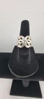 Vintage Sterling Silver Ring 2 Size  4.5