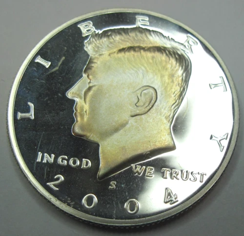 2004 S * PROOF KENNEDY Silver HALF DOLLAR * Exact coin shown *USA Only FREE Ship