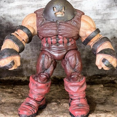Marvel Juggernaut 8  Action Figure By Diamond Select Toys Fully Articulated