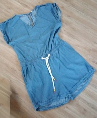 Jumpsuit, S.Oliver Damen, Gr. 38, hochsommerlich, Lycocell - Bild 1 von 3