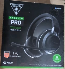 BRAND NEW  Turtle Beach Stealth Pro Wireless Noise-Cancelling Gaming Headset