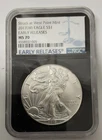 2017 EAGLE EARLY RELEASES MS 70 NGC STRUCK AT WEST POINT MINT