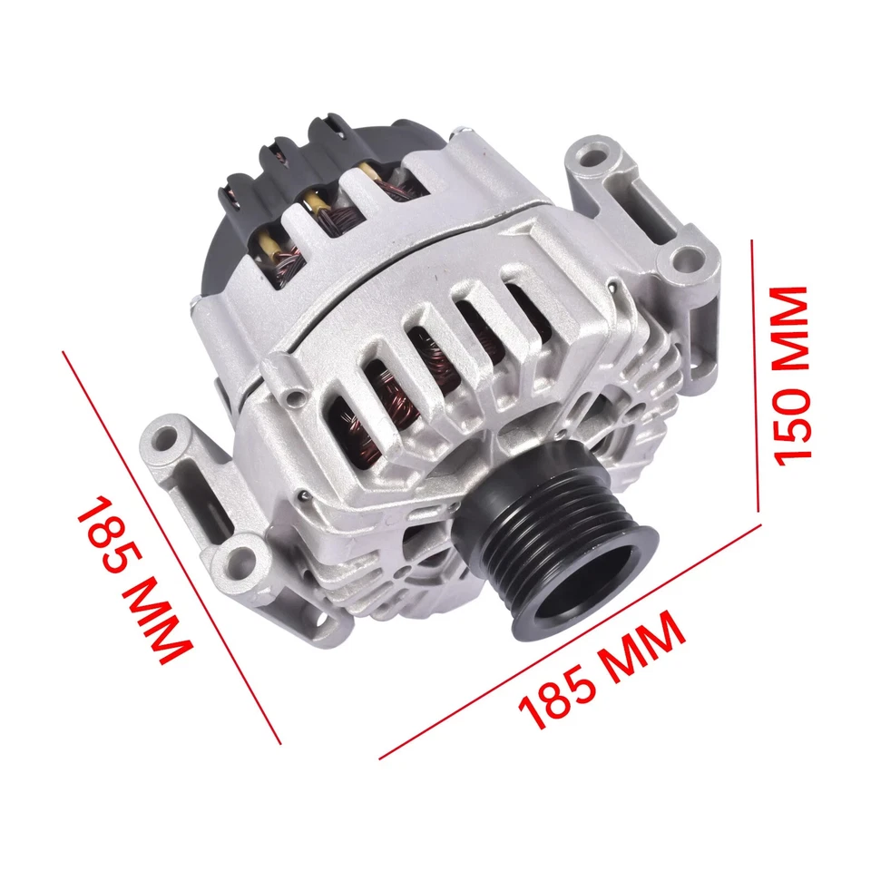 Alternador para Mercedes-Benz SLK350 V6 3,5 L 12-15 014-154-33-02 0009067900 Foto 2 de 4