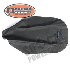 Quad Works Cycle Works Seat Cover - Gripper Black - 36-38502-01