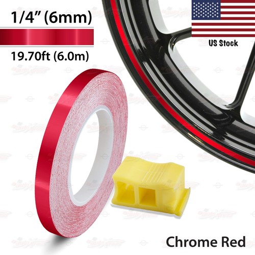 Prostripe 1/16 Inch X 40 Foot Tomato Red Striping Tape R20430 | O'Reilly Auto Parts - Foto 6
