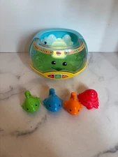 Fisher Price Musical Lights Fish Bowl Learning Aquarium REPLACEMENT Pieces