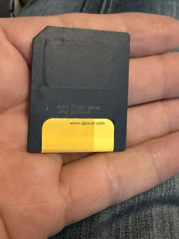 Lexar Smart Media 8 MB  Memory Card Japan - Image 3 of 3