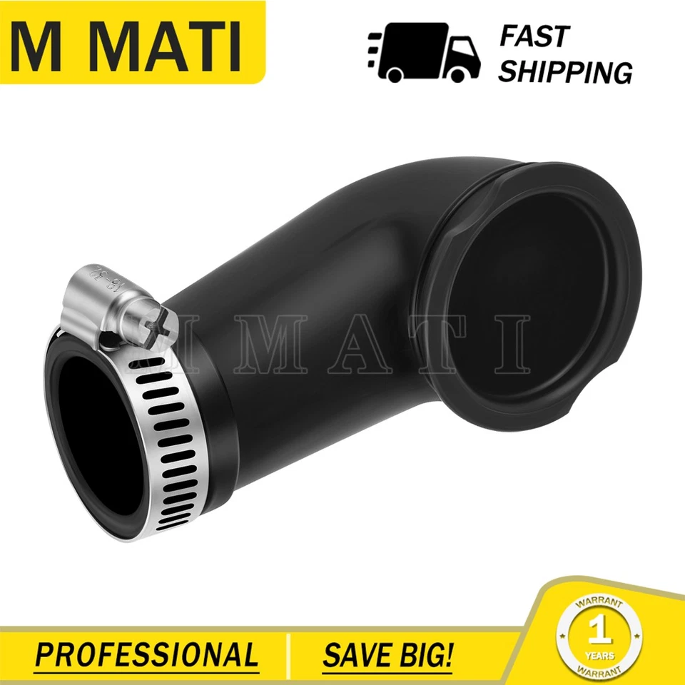 Air Cleaner Carburetor Intake Boot For Yamaha GT1 GTMX GT80 MX80 DT80 1973-1982 - Image 3 of 4