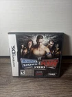 WWE SmackDown vs. Raw 2010 Featuring ECW (Nintendo DS 2009 Case Manual Complete