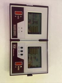 NINTENDO GAME AND WATCH MW-56 MULTI-SCREEN MARIO BROS. 1983 WORKING Vintage