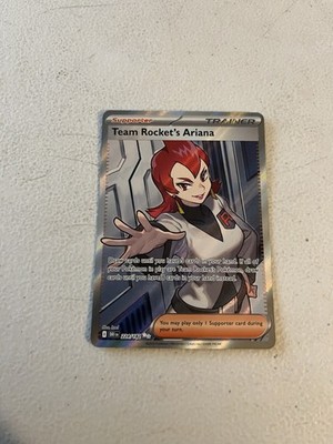 Team Rockets Ariana Ultra Rare Destined Rivals 224/182
