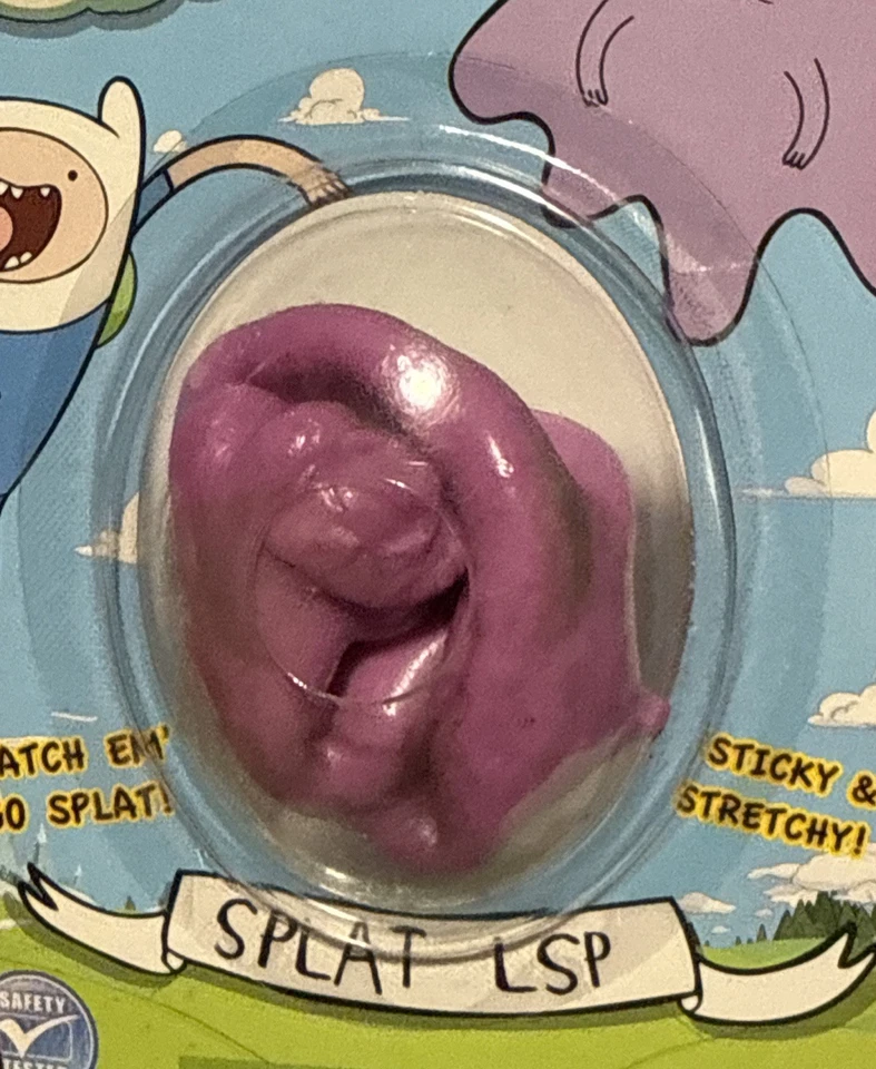 Adventure Time Lumpy Space Princess Splat Lump Cartoon Network Jazwares RARE - Image 2 of 4