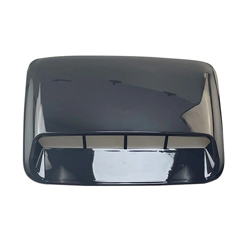 Car Tuning Hood Car Air Flow Intake Hood Scoop Vent Bonnet Decorative Air Intake - Picture 19 of 19