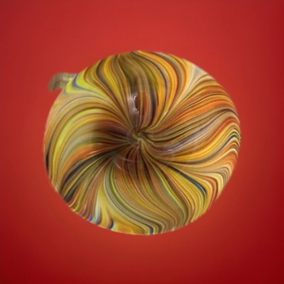 Missoni para Target Plato de Vidrio Soplado Tazón Arte Usado en Excelente Condición Multicolor 13.5”D Foto 4 de 4