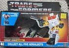 VINTAGE - HASBRO - SILVERBOLT G1 TRANSFORMER W/BOX - ACTION FIGURE - PARTS ONLY