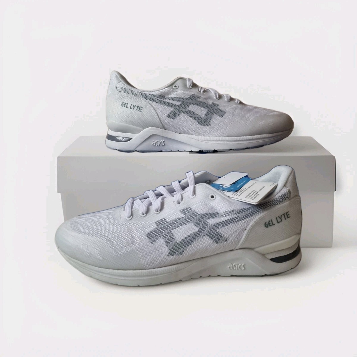 Lyte Iii Asics Gel Lyte Evo Grey ASICS Gel-Lyte Evo NT White Mid