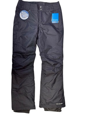 Columbia Women's Medium/Regular Bugaboo Omni-Tech Black Snowpants NWT