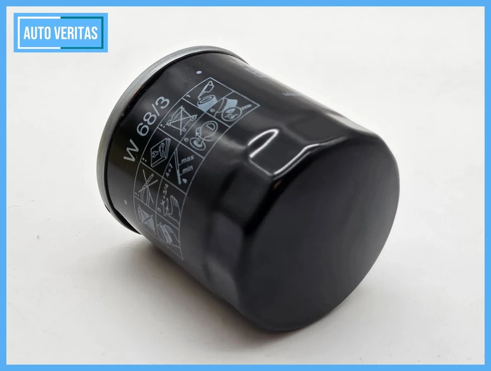 ORIGINAL MAN-FILTER OIL FILTER PEUGEOT CITROËN TOYOTA DAIHATSU W 68/3 - Image 3 of 4