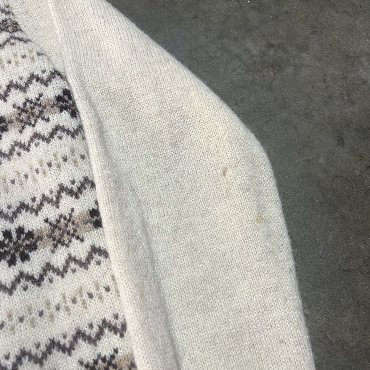 Vintage 80s Glen Gordon of Scotland Shetland Wool Sweater