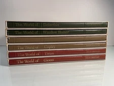 YOU CHOOSE ONE Time-Life Library THE LIBRARY OF ART Hardcover Books w/ Slipcases