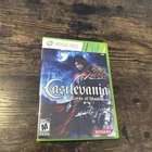 Castlevania Lords of Shadow Xbox 360 CIB Two Game Discs & Manual Complete