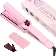Globlwing Professional Hair Straightener, 1.37  Inch Ceramic Flat Iron Brand New