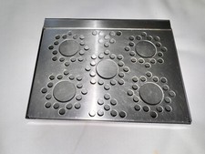Markenlos Edelstahl Tropfschale