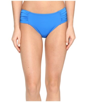 Tommy Bahama Pearl High-Waist Side-Shirred Bikini Bottom L48310 Size XS 