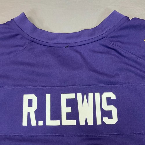New Nike Ray Lewis Baltimore Ravens NFL Game Jersey Men's Sz 2XL $130 - Picture 11 of 13