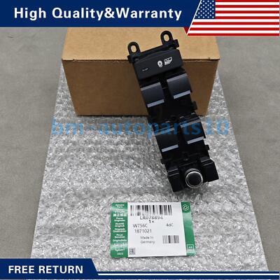 OEM WINDOW SWITCH DRIVERS SIDE For LAND ROVER RANGE ROVER 13' ROVER SPORT 14' US