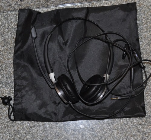 Sennheiser SC-165 Dwustronny zestaw słuchawkowy dla profesjonalistów biznesowych Wtyczka 3,5 mm - Zdjęcie 12 z 12
