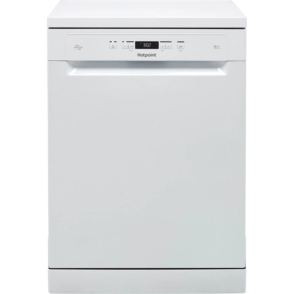Hotpoint HFC3C26WCUK Full Size Dishwasher White E Rated