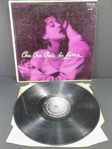 Tito Ponte Cha Cha's für Liebhaber Vinyl Album Tico LP 1005 Sehr guter Zustand +/sehr guter Zustand + 33 U/min
