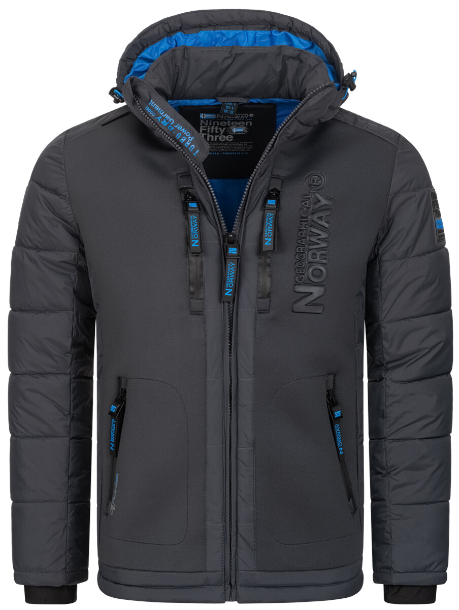 Mantel MÃ¤nner Winterjacke Daunen Geographical Norway Warme Herren - Main Image